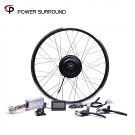 Bicicleta Eletrica 48v500w Bafang Front/rear Electric Bike Conversion Kit Brushless Hub Motors 20 26 28diy Wheel