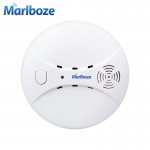 Marlboze Wireless 433mhz Smog Detector Photoelectric Smoke Fire Sensor for Wireless Home Security WIFI GSM Alarm System