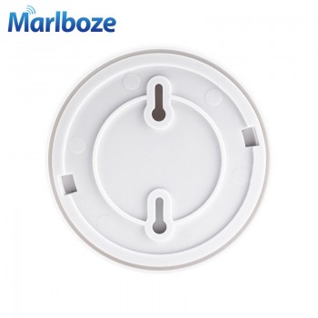 Marlboze Wireless 433mhz Smog Detector Photoelectric Smoke Fire Sensor for Wireless Home Security WIFI GSM Alarm System