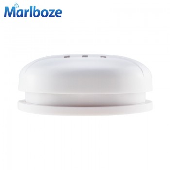 Marlboze Wireless 433mhz Smog Detector Photoelectric Smoke Fire Sensor for Wireless Home Security WIFI GSM Alarm System