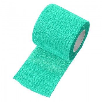 New Security Protection Waterproof Self-adhesive Cshesive Bandages Elastic Wrap First Aid Sports Body Gauze Vet Medical Tape