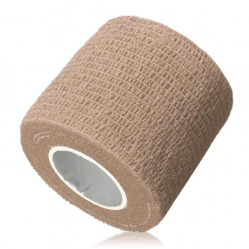 New Security Protection Waterproof Self-adhesive Cshesive Bandages Elastic Wrap First Aid Sports Body Gauze Vet Medical Tape