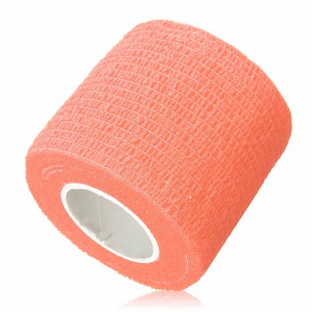 New Security Protection Waterproof Self-adhesive Cshesive Bandages Elastic Wrap First Aid Sports Body Gauze Vet Medical Tape