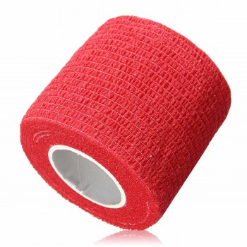 New Security Protection Waterproof Self-adhesive Cshesive Bandages Elastic Wrap First Aid Sports Body Gauze Vet Medical Tape