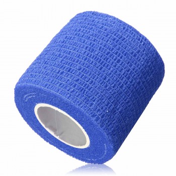 New Security Protection Waterproof Self-adhesive Cshesive Bandages Elastic Wrap First Aid Sports Body Gauze Vet Medical Tape