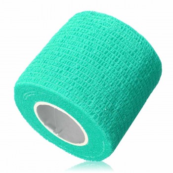 New Security Protection Waterproof Self-adhesive Cshesive Bandages Elastic Wrap First Aid Sports Body Gauze Vet Medical Tape