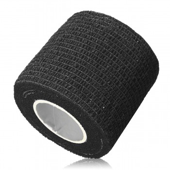 New Security Protection Waterproof Self-adhesive Cshesive Bandages Elastic Wrap First Aid Sports Body Gauze Vet Medical Tape