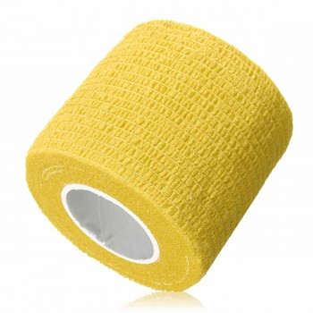 New Security Protection Waterproof Self-adhesive Cshesive Bandages Elastic Wrap First Aid Sports Body Gauze Vet Medical Tape