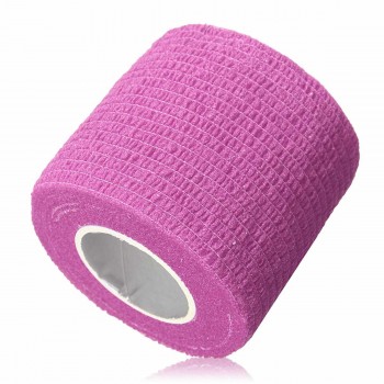 New Security Protection Waterproof Self-adhesive Cshesive Bandages Elastic Wrap First Aid Sports Body Gauze Vet Medical Tape