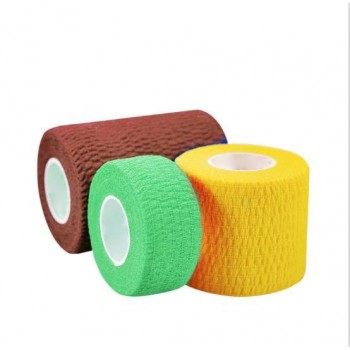 Security protection CE/FDA Certification waterproof self adhesive elastic bandage 4.5M first aid kit Nonwoven Cohesive Bandage