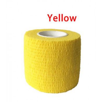 Security protection CE/FDA Certification waterproof self adhesive elastic bandage 4.5M first aid kit Nonwoven Cohesive Bandage
