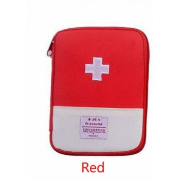 Mini Outdoor First Aid Kit Bag Portable Travel Medicine Package Emergency Kit Bags Small Medicine Divider Storage Organizer