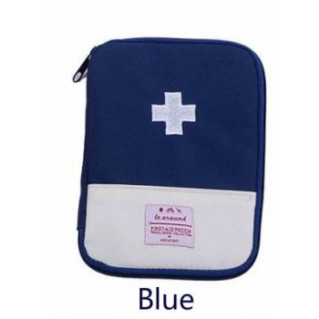 Mini Outdoor First Aid Kit Bag Portable Travel Medicine Package Emergency Kit Bags Small Medicine Divider Storage Organizer