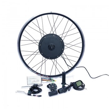 Front or rear motor 65km/h 48v 1500w Electric bike conversion kit for 20 24 26 28 700c