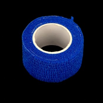 New waterproof self adhesive elastic bandage Medical first aid kit Nonwoven Cohesive wound Bandage for finger 2.5cm* 4.5m