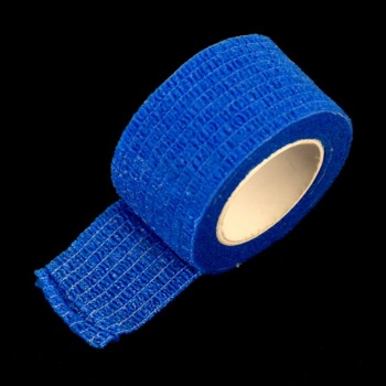 New waterproof self adhesive elastic bandage Medical first aid kit Nonwoven Cohesive wound Bandage for finger 2.5cm* 4.5m