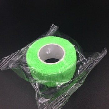 New waterproof self adhesive elastic bandage Medical first aid kit Nonwoven Cohesive wound Bandage for finger 2.5cm* 4.5m