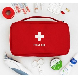 Portable Medium Empty Household Multi-Layer First Aid Kit Pouch Outdoor Car Bag First Aid Bag Survival Medine Travel Rescue Bag