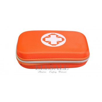 17 Items/93pcs Portable Travel First Aid Kits For Home Outdoor Sports Emergency Kit Emergency Medical EVA Bag Emergency Blanket