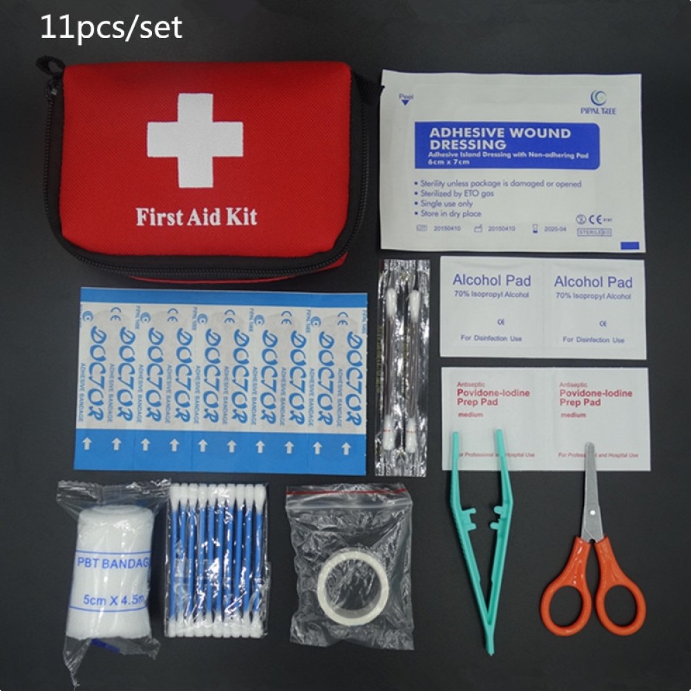 Hot Sale Emergency  survival bag  Mini Family  First Aid Kit  Sport Travel kits  Home Medical Bag Outdoor Car First Aid Bag