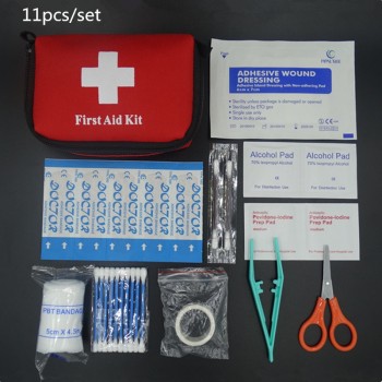 Hot Sale Emergency  survival bag  Mini Family  First Aid Kit  Sport Travel kits  Home Medical Bag Outdoor Car First Aid Bag