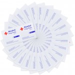 20-50-100pcs Portable Alcohol Prep Pad Sealed Sterile Packing Disposable Wound Disinfection Pad For Outdoor Home Sterilization