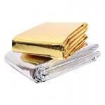 Waterproof Emergency Rescue Survival Blanket Outdoor Camping Life-saving Foil Thermal First Aid Thermal Insulation Mylar Blanket