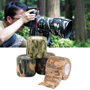 Waterproof Bandage Wraps Elastic Adhesive First Aid Tape Stretch Treatment Medical Elastic Print Self-Adhesive Tapes