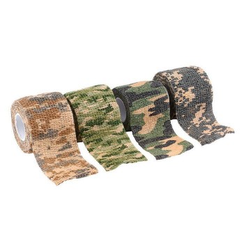 Waterproof Bandage Wraps Elastic Adhesive First Aid Tape Stretch Treatment Medical Elastic Print Self-Adhesive Tapes