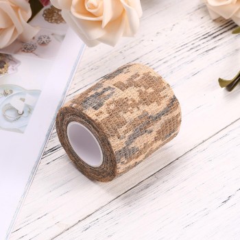 Waterproof Bandage Wraps Elastic Adhesive First Aid Tape Stretch Treatment Medical Elastic Print Self-Adhesive Tapes