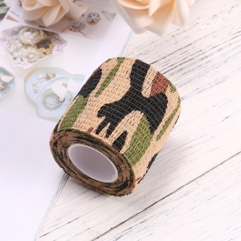 Waterproof Bandage Wraps Elastic Adhesive First Aid Tape Stretch Treatment Medical Elastic Print Self-Adhesive Tapes