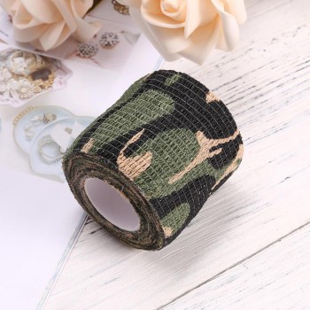 Waterproof Bandage Wraps Elastic Adhesive First Aid Tape Stretch Treatment Medical Elastic Print Self-Adhesive Tapes