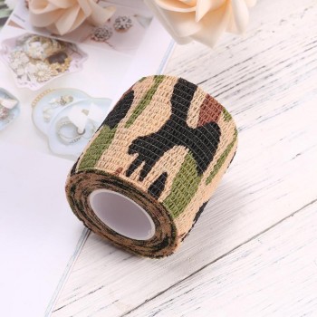 Waterproof Bandage Wraps Elastic Adhesive First Aid Tape Stretch Treatment Medical Elastic Print Self-Adhesive Tapes