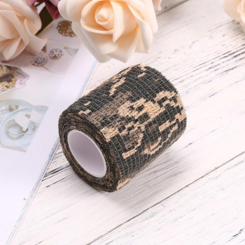 Waterproof Bandage Wraps Elastic Adhesive First Aid Tape Stretch Treatment Medical Elastic Print Self-Adhesive Tapes