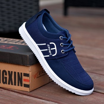 Brand Casual Shoes Men Breathable Canvas Shoes For Men Fashion Espadrilles Men Flats Luxury Shoes Casual Trainers Men Footwear
