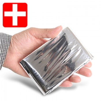 Outdoor Camping Waterproof Emergency Rescue Survival Blanket Life-saving Foil Thermal First Aid Thermal Insulation Mylar Blanket