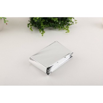 Outdoor Camping Waterproof Emergency Rescue Survival Blanket Life-saving Foil Thermal First Aid Thermal Insulation Mylar Blanket