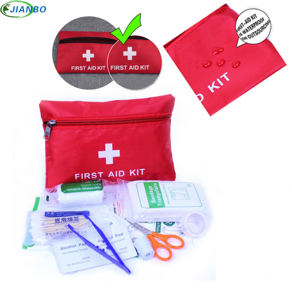 Outdoor First Aid kit Home First Aid kit Portable Car Field Supplies Self-Defense Earthquake Treatment Emergency Medical Kits