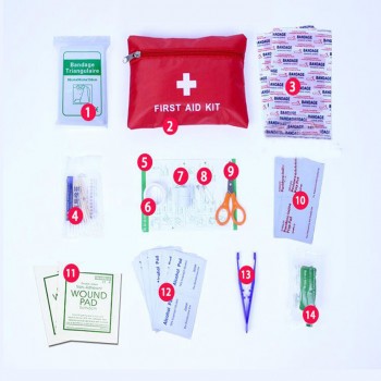 Outdoor First Aid kit Home First Aid kit Portable Car Field Supplies Self-Defense Earthquake Treatment Emergency Medical Kits