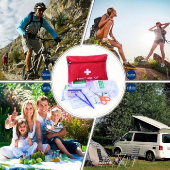 Outdoor First Aid kit Home First Aid kit Portable Car Field Supplies Self-Defense Earthquake Treatment Emergency Medical Kits