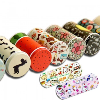 Cartoon Bandages Adhesive Bandages Hemostasis Band aid Sterile Stickers Wound Plaster First Aid For Kids Children