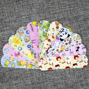 Cartoon Bandages Adhesive Bandages Hemostasis Band aid Sterile Stickers Wound Plaster First Aid For Kids Children