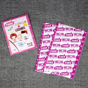 2 Sets 200PCS Waterproof Breathable Cute Cartoon Band Aid Hemostasis Adhesive Bandages First Aid Emergency Kit For Children