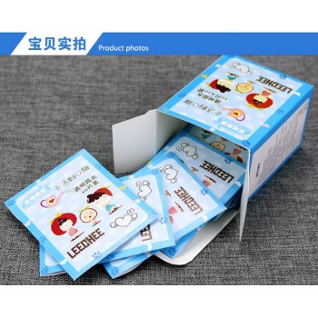 2 Sets 200PCS Waterproof Breathable Cute Cartoon Band Aid Hemostasis Adhesive Bandages First Aid Emergency Kit For Children