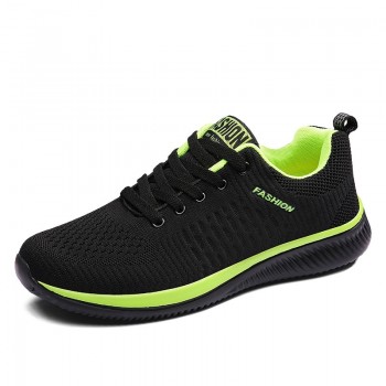 White Spring Autumn Men Sneakers Fashion Low To Help Men Casual Shoes Flyweather Ultra Light Walking Shoes Tenis Masculino Adult
