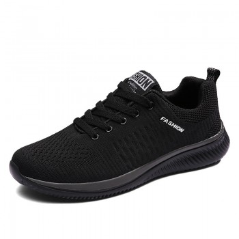 White Spring Autumn Men Sneakers Fashion Low To Help Men Casual Shoes Flyweather Ultra Light Walking Shoes Tenis Masculino Adult
