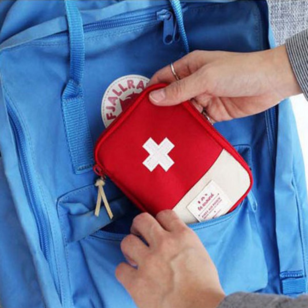 Travel Portable Storage Bag First Aid Emergency Medicine Bag Outdoor Pill Survival Organizer Emergency Kits Package
