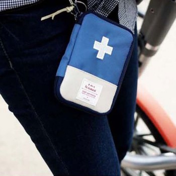 Travel Portable Storage Bag First Aid Emergency Medicine Bag Outdoor Pill Survival Organizer Emergency Kits Package