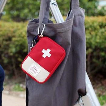 Travel Portable Storage Bag First Aid Emergency Medicine Bag Outdoor Pill Survival Organizer Emergency Kits Package
