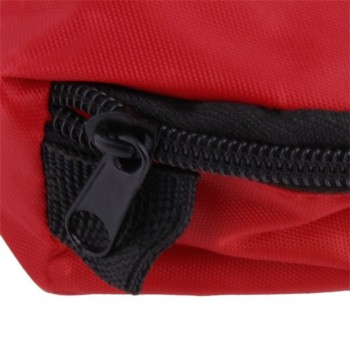 First Aid Kit 0.7L Red PVC Outdoors Camping Emergency Survival Empty Bandage Drug Waterproof Storage only bags